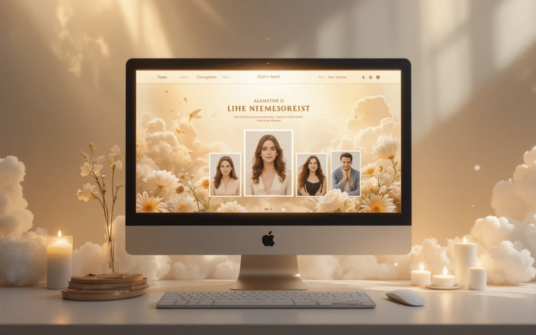 So Why Are Online Memorials Are Becoming the New Tradition